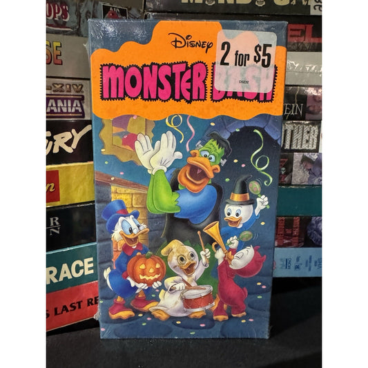 Disney Monster Bash - VHS