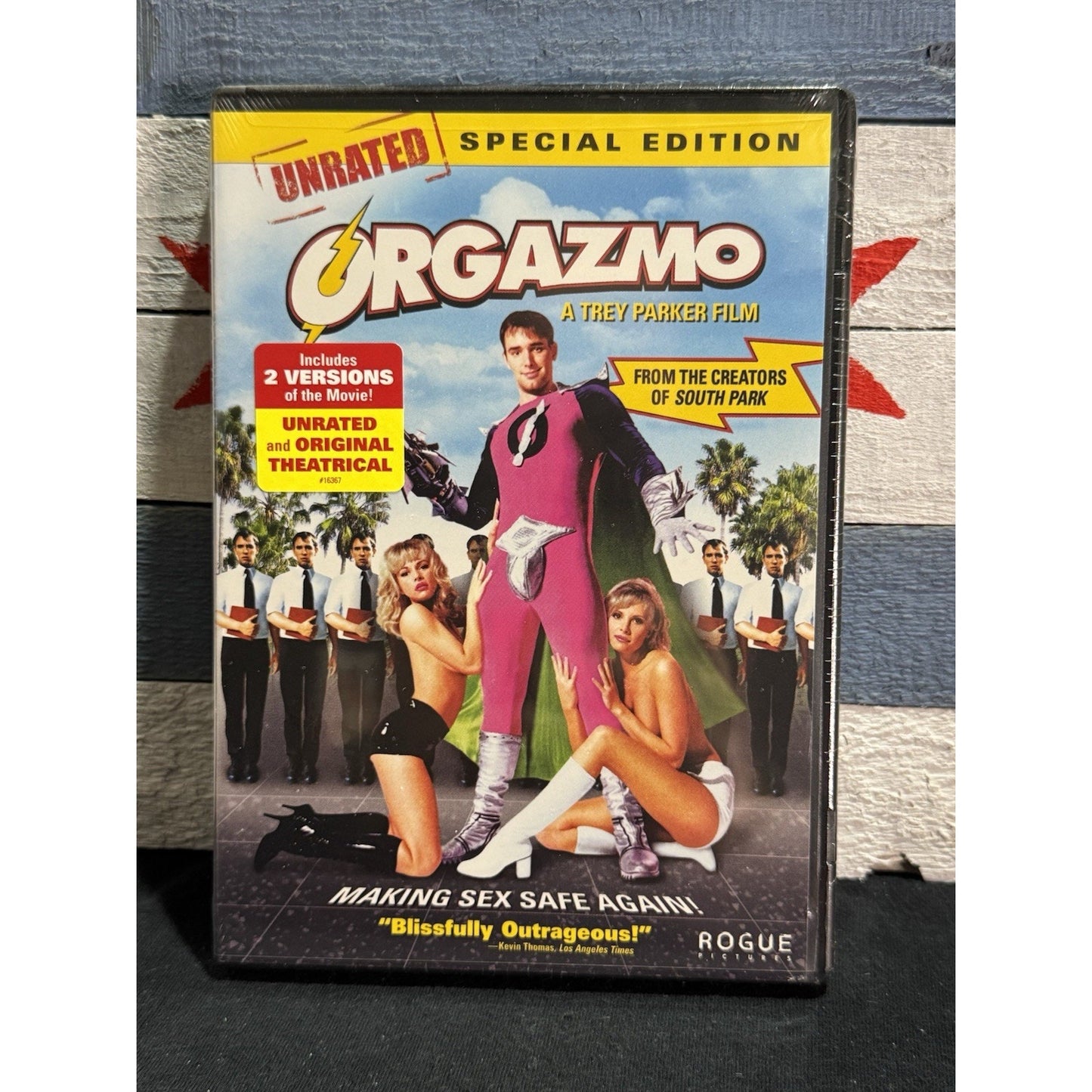 Orgazmo - DVD
