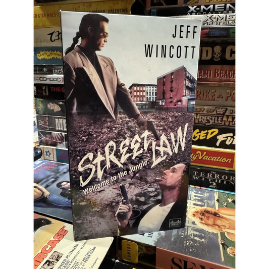 Street Law - VHS Used