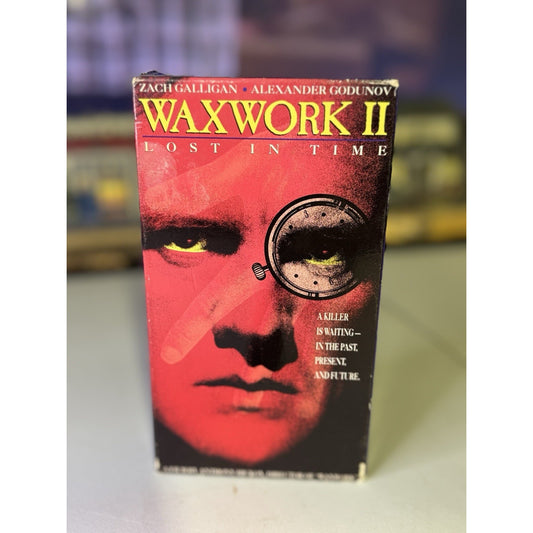 Waxwork 2 Lost in Time - VHS Used