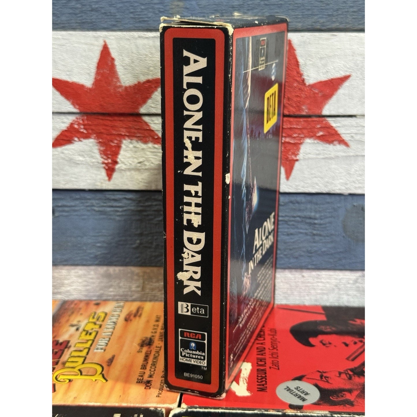 Alone In The Dark - Betamax Used