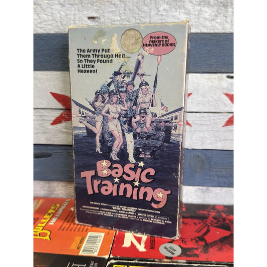 Basic Training - VHS Used