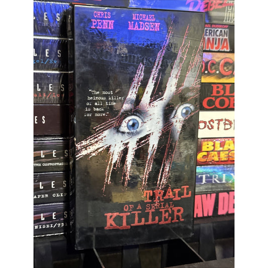 Trail of a Serial Killer - VHS Used