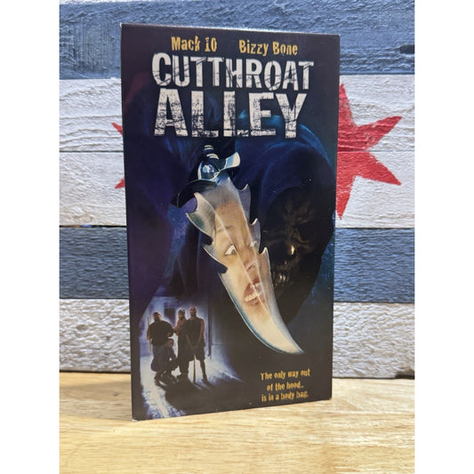 Cutthroat Alley - VHS Used