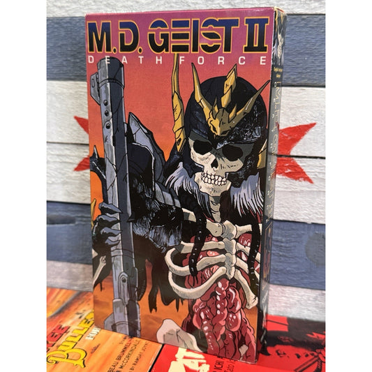 M.D. Geist II: Death Force - VHS Used