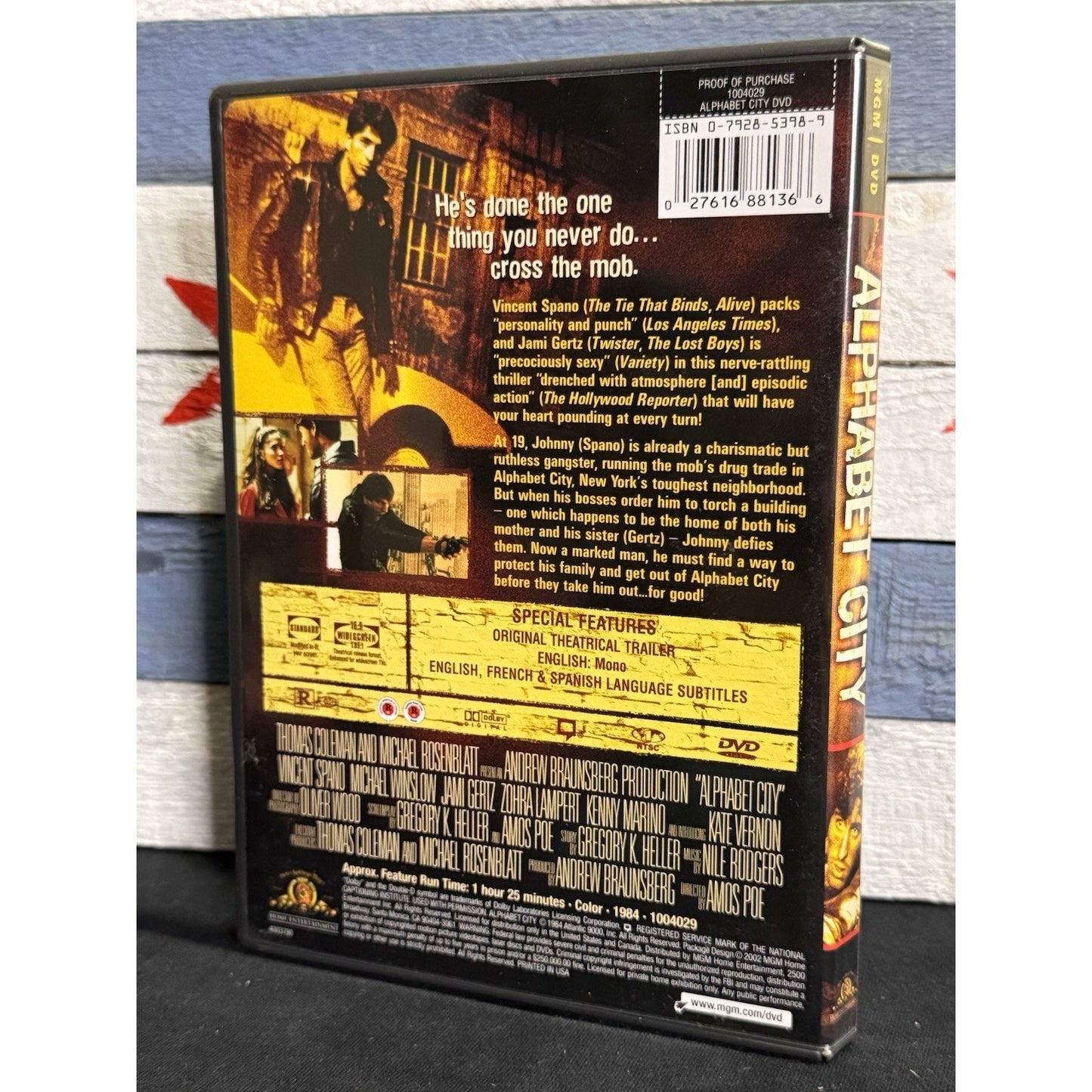 Alphabet City - DVD Used