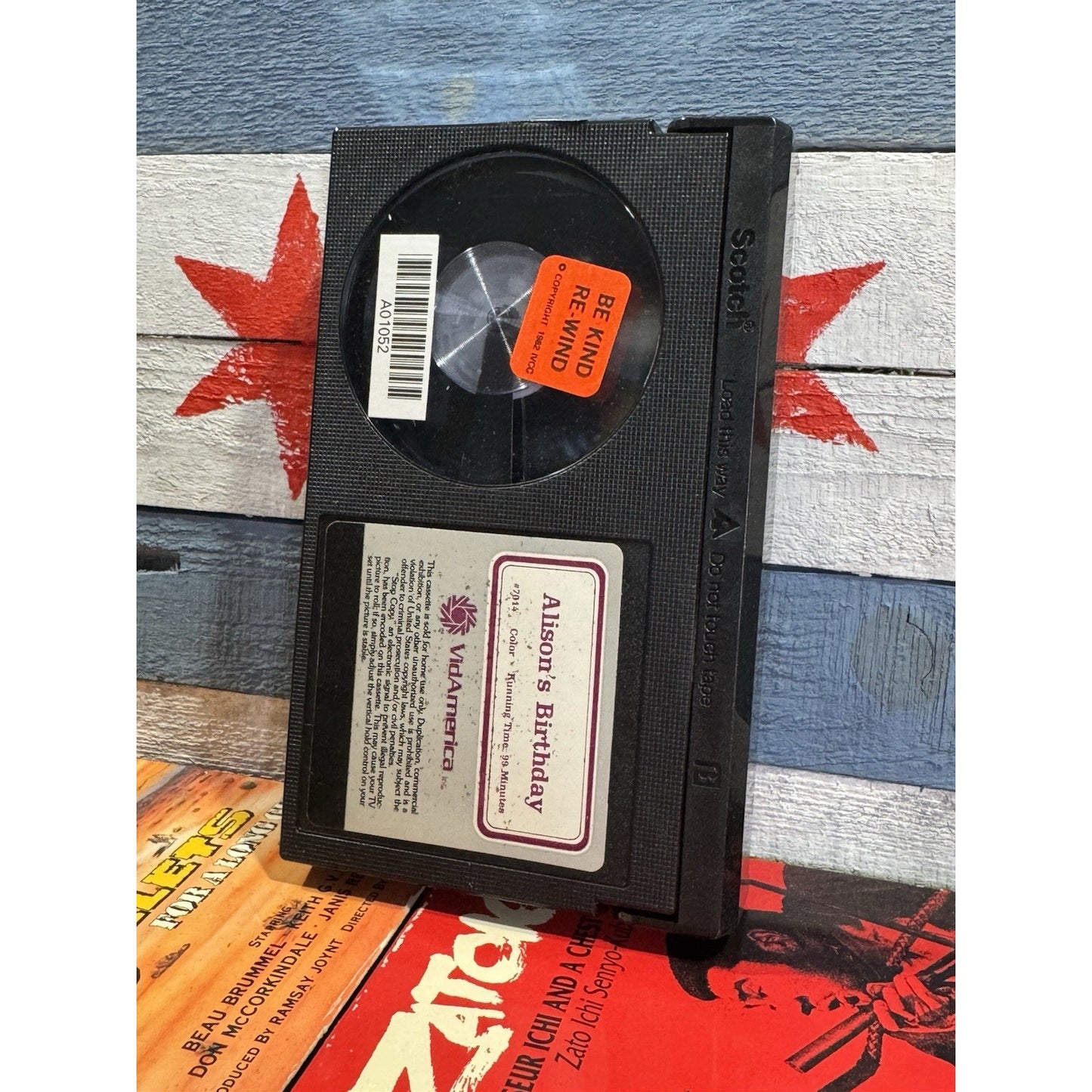 Alison’s Birthday - Betamax Used