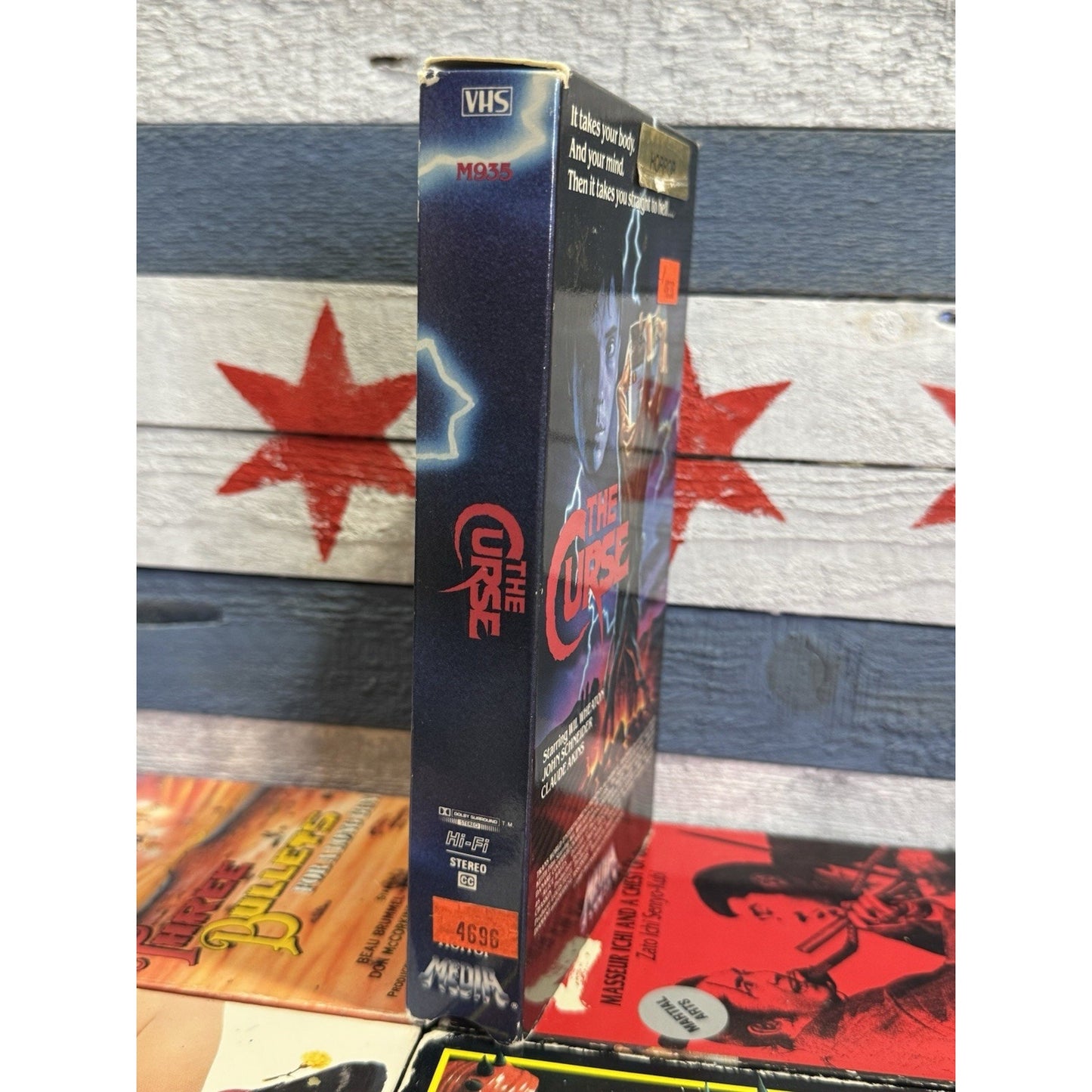 The Curse - VHS Used