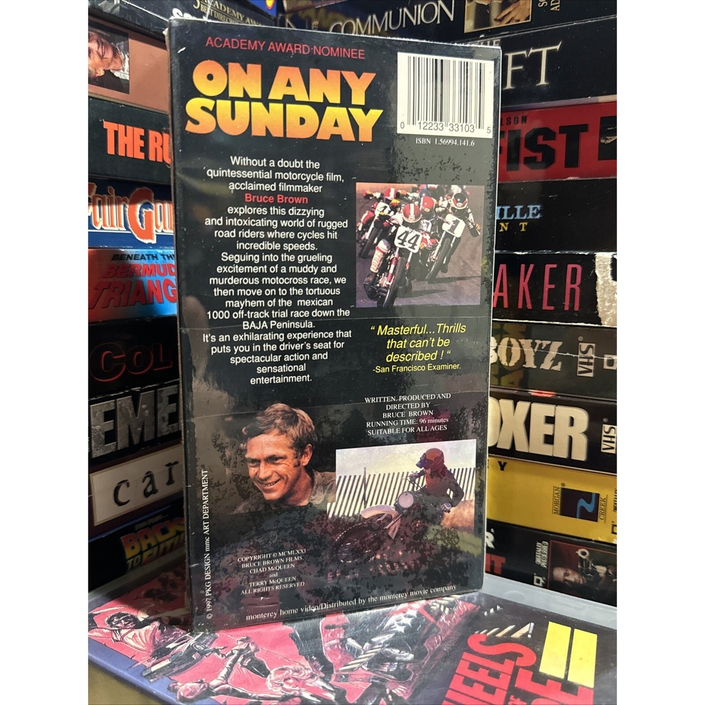 On Any Sunday - VHS Used