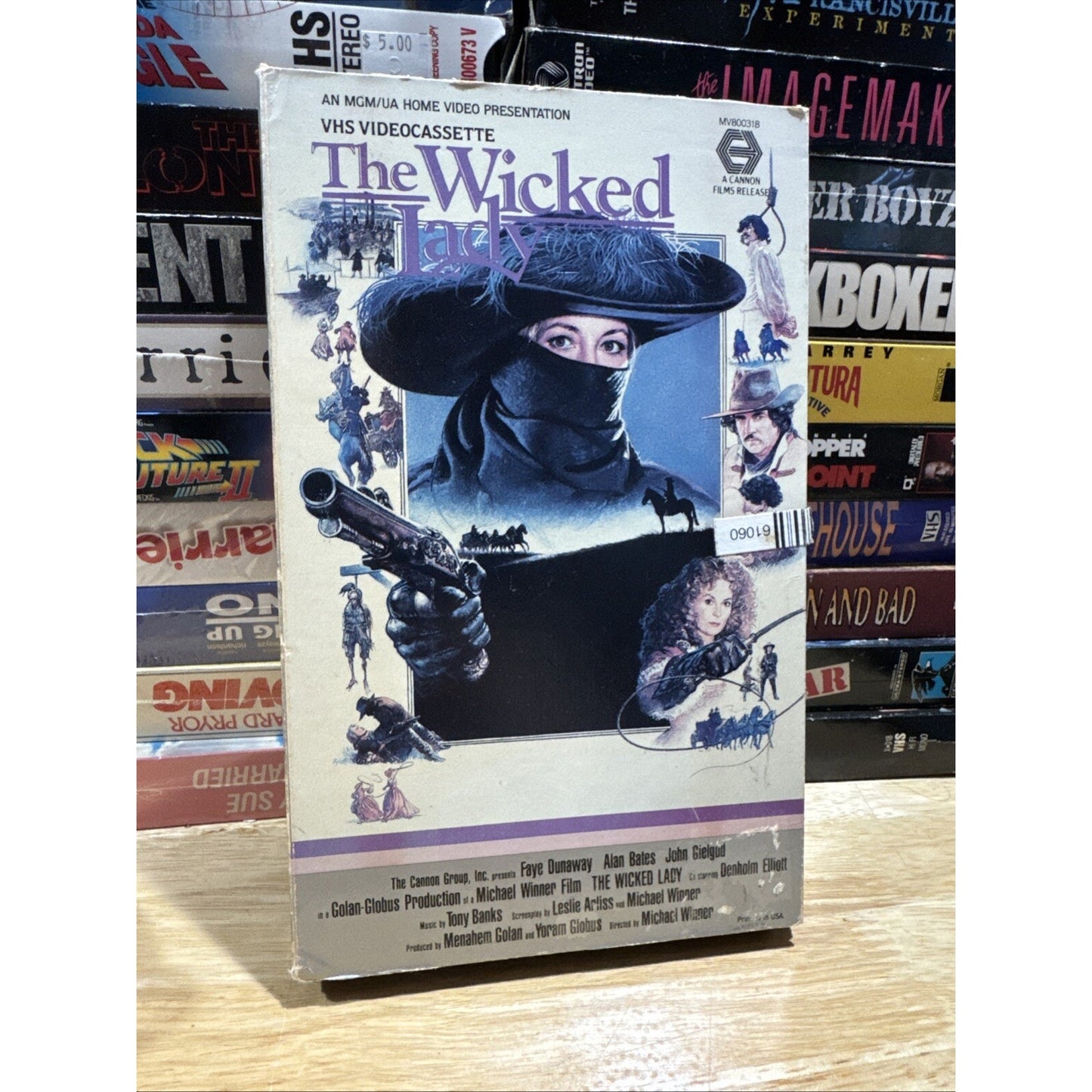 The Wicked Lady - VHS Used