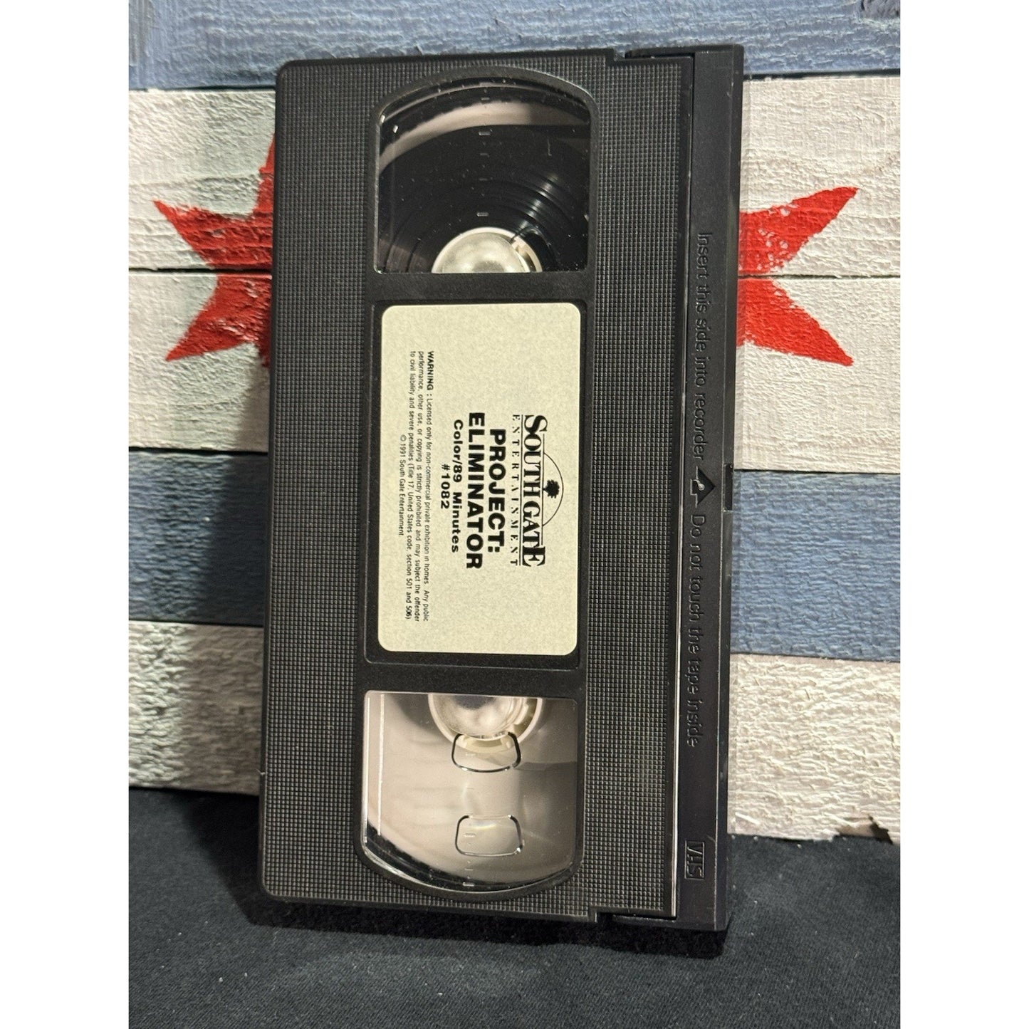 Project: Eliminator - VHS Used