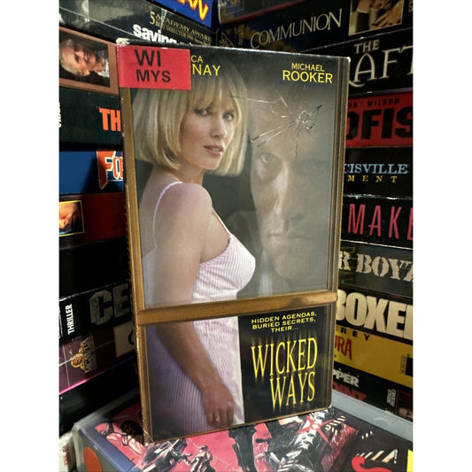 Wicked Ways - VHS Used