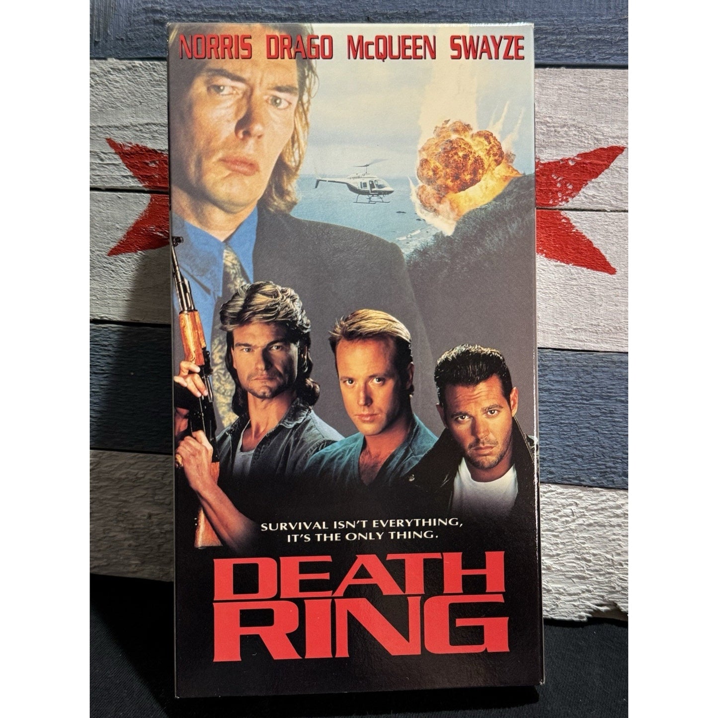 Death Ring - VHS Used