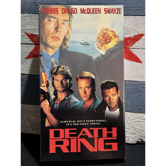 Death Ring - VHS Used