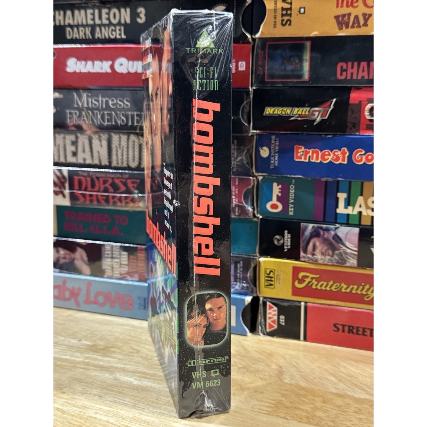 Bombshell Promo Screener - VHS Used