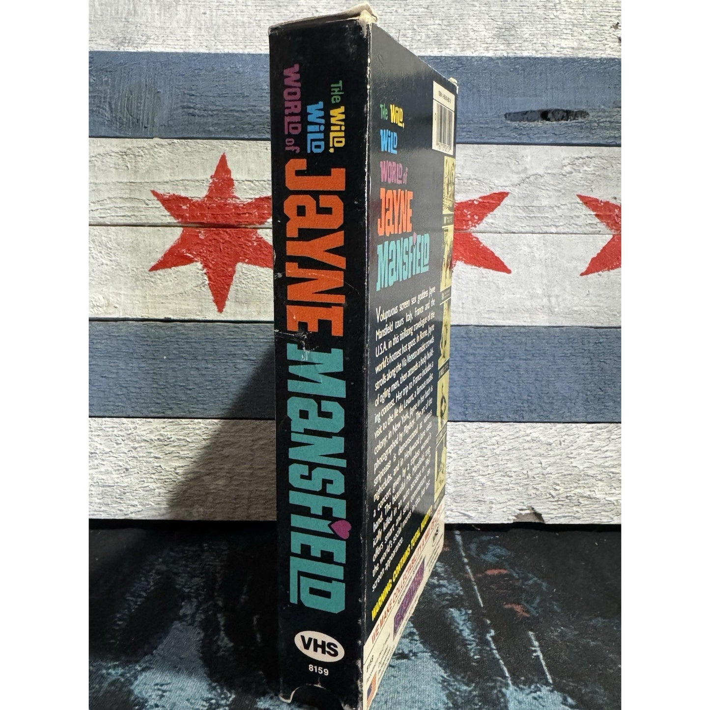 The Wild, Wild World of Jayne Mansfield - VHS Used