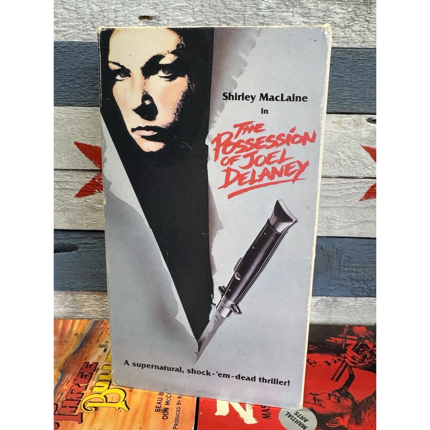 The Possession Of Joel Delaney - VHS Used