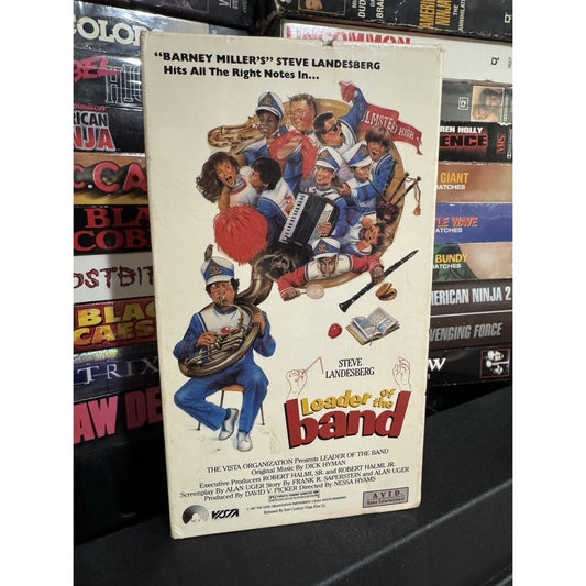 Leader of the Band - VHS Used