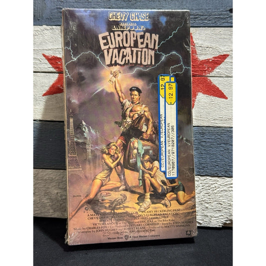 National Lampoons European Vacation - VHS