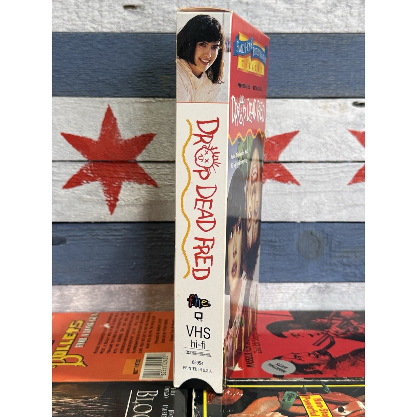 Drop Dead Fred - VHS Used