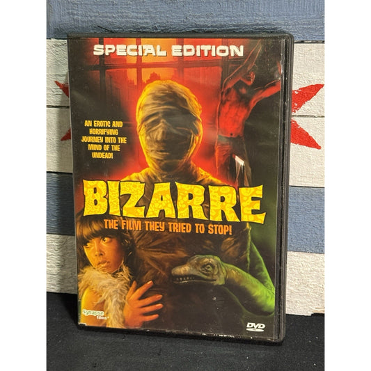 Bizarre - Synapse DVD