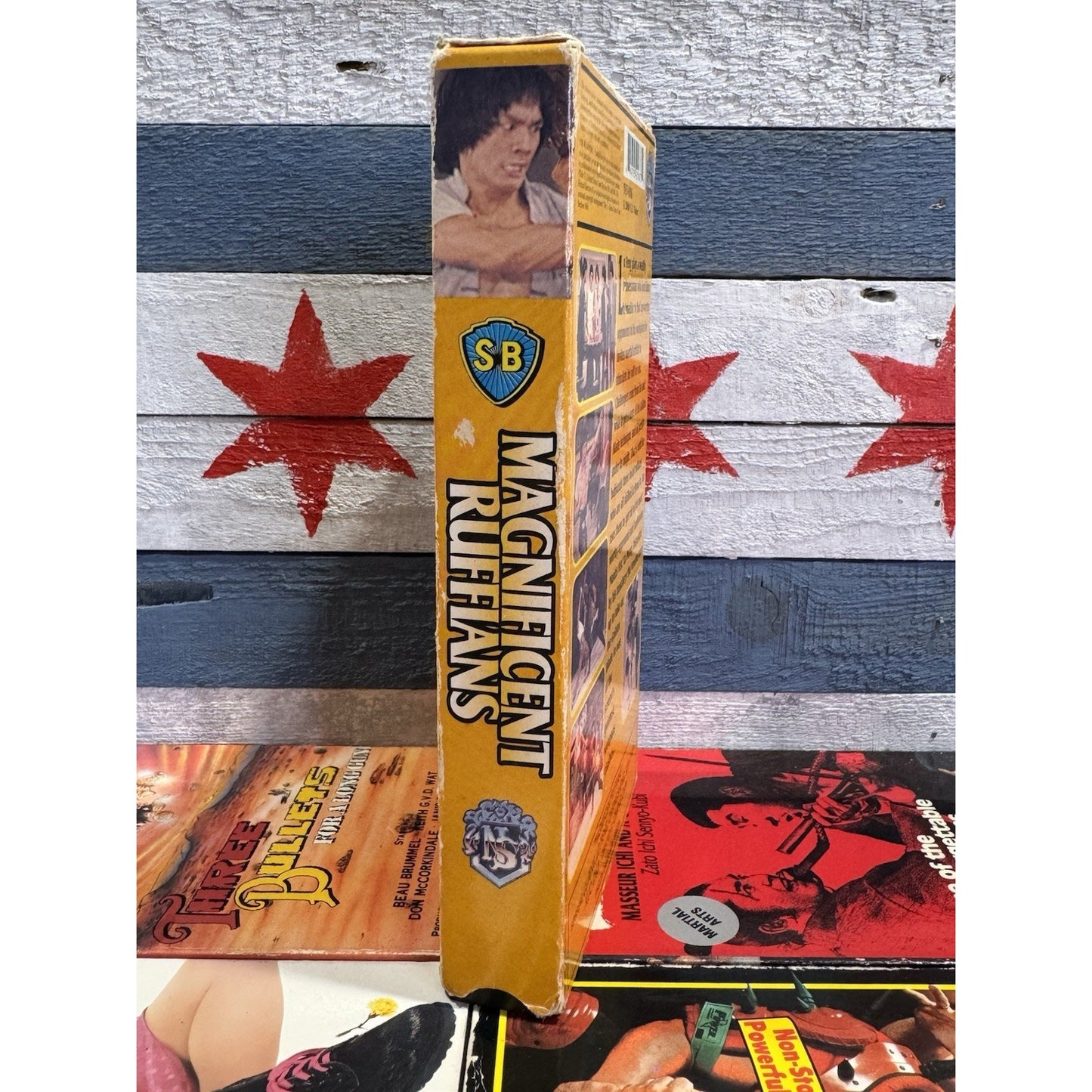 The Venoms Magnificent Ruffians - VHS Used