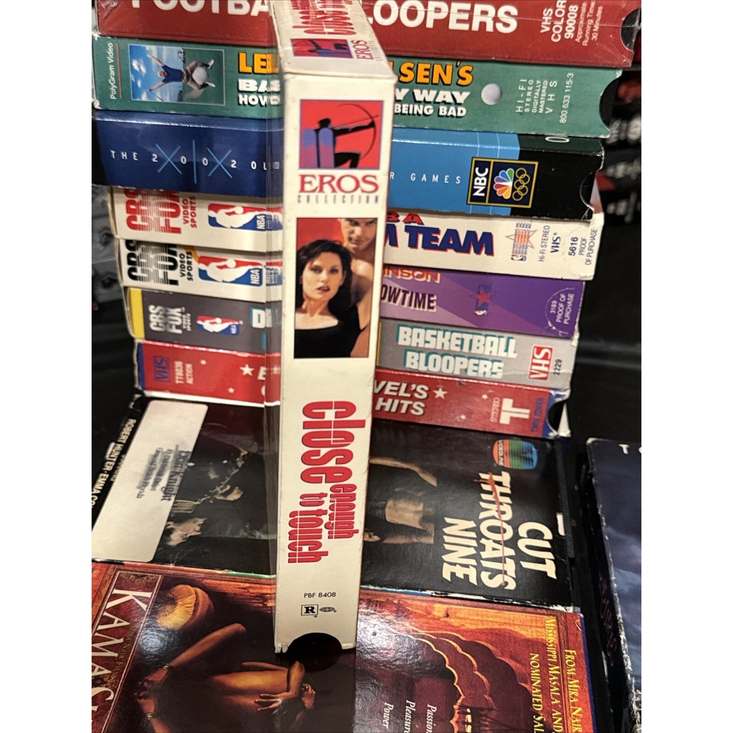Close Enough To Touch - VHS Used
