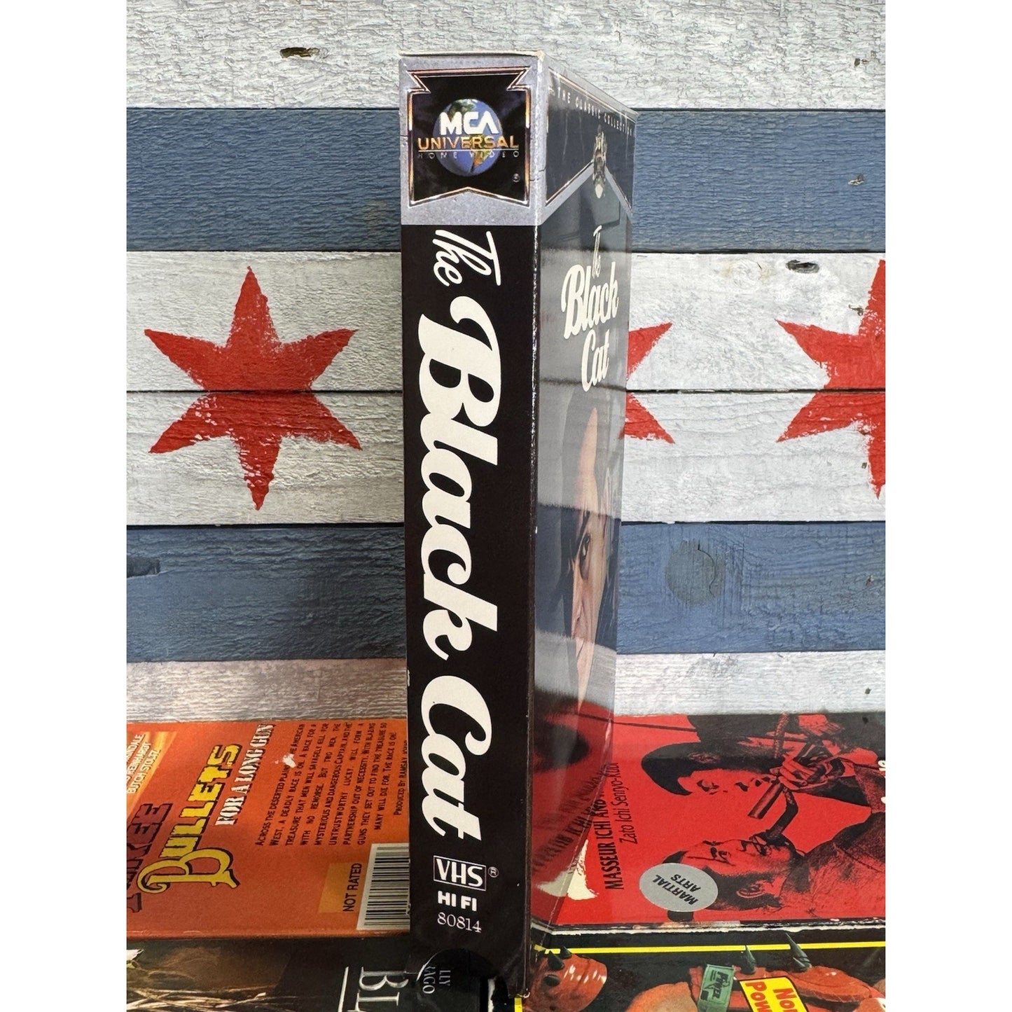 The Black Cat - VHS Used