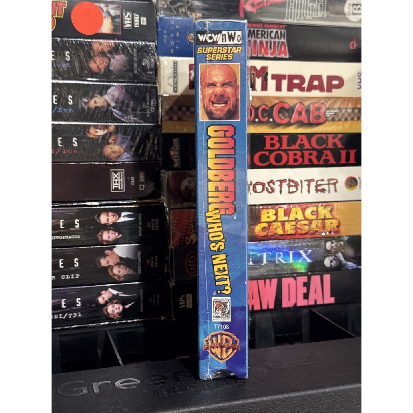WCW/nWo Goldberg: Whos Next - VHS