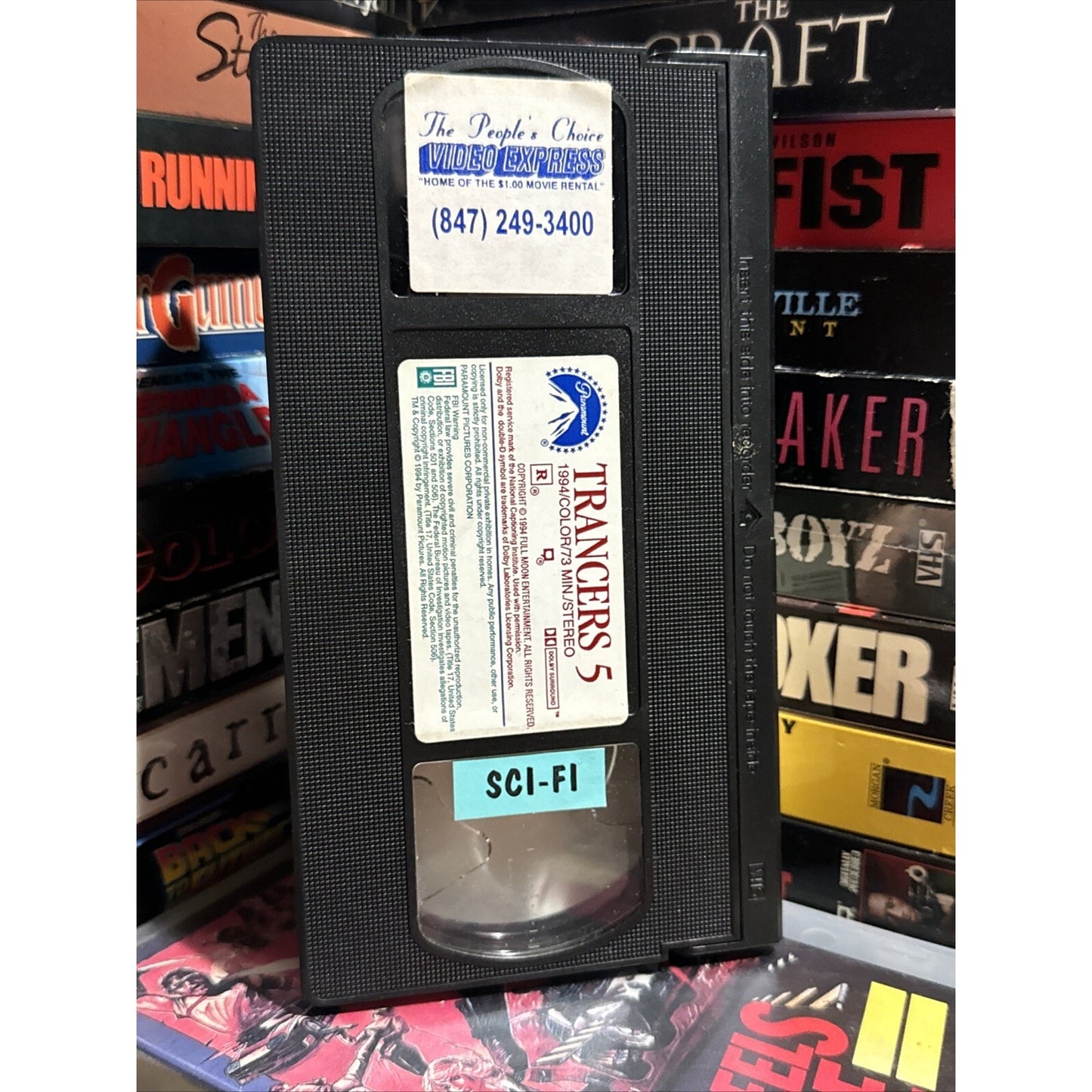 Trancers 5: Sudden Deth - VHS Used