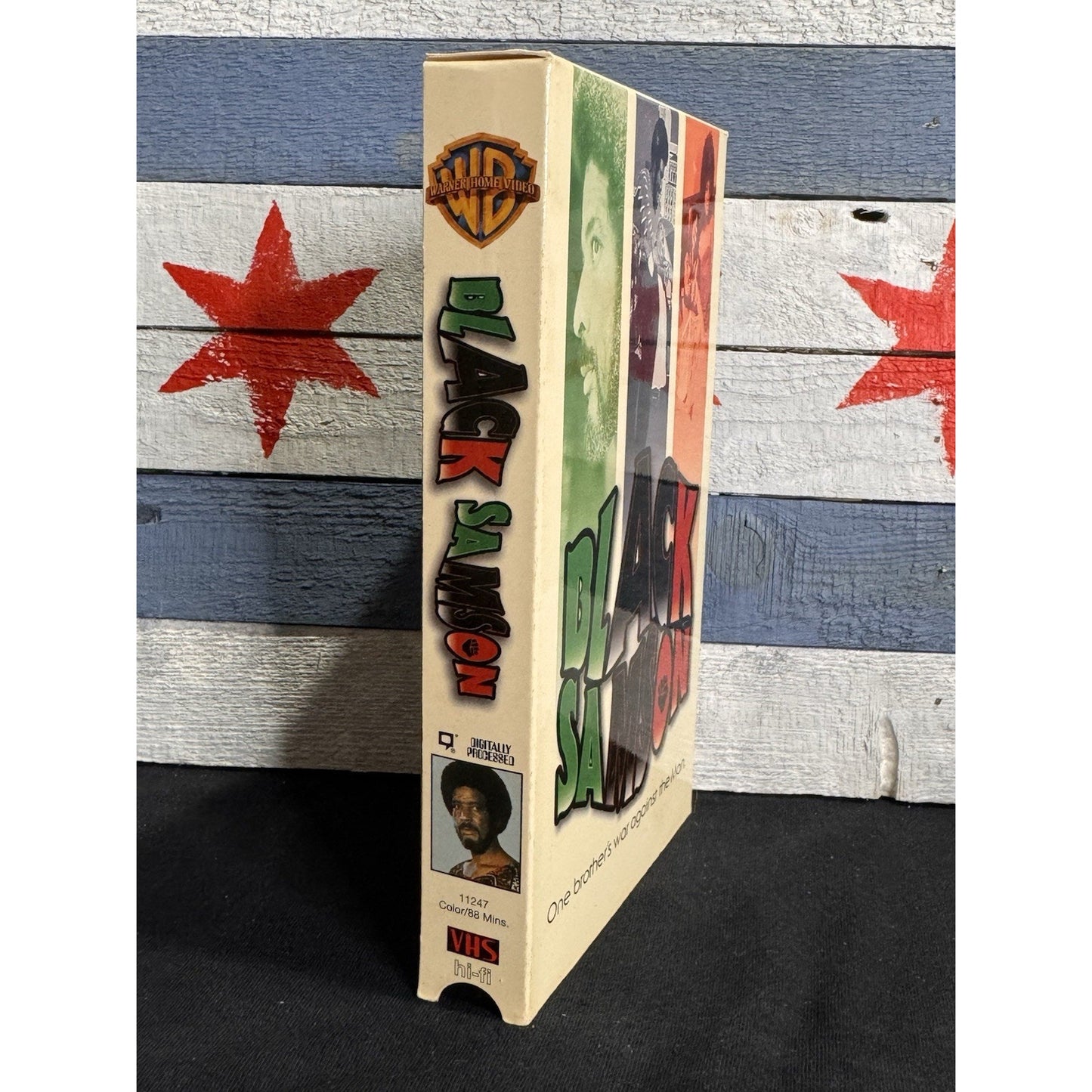 Black Samson - VHS Used