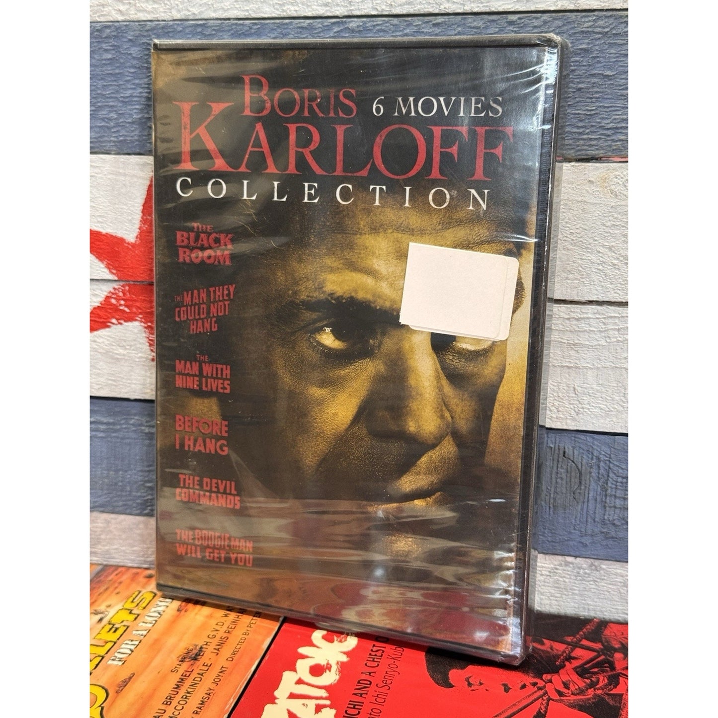 Boris Karloff Collection-6 Movie Set - DVD