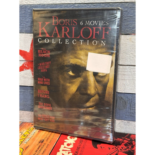 Boris Karloff Collection-6 Movie Set - DVD