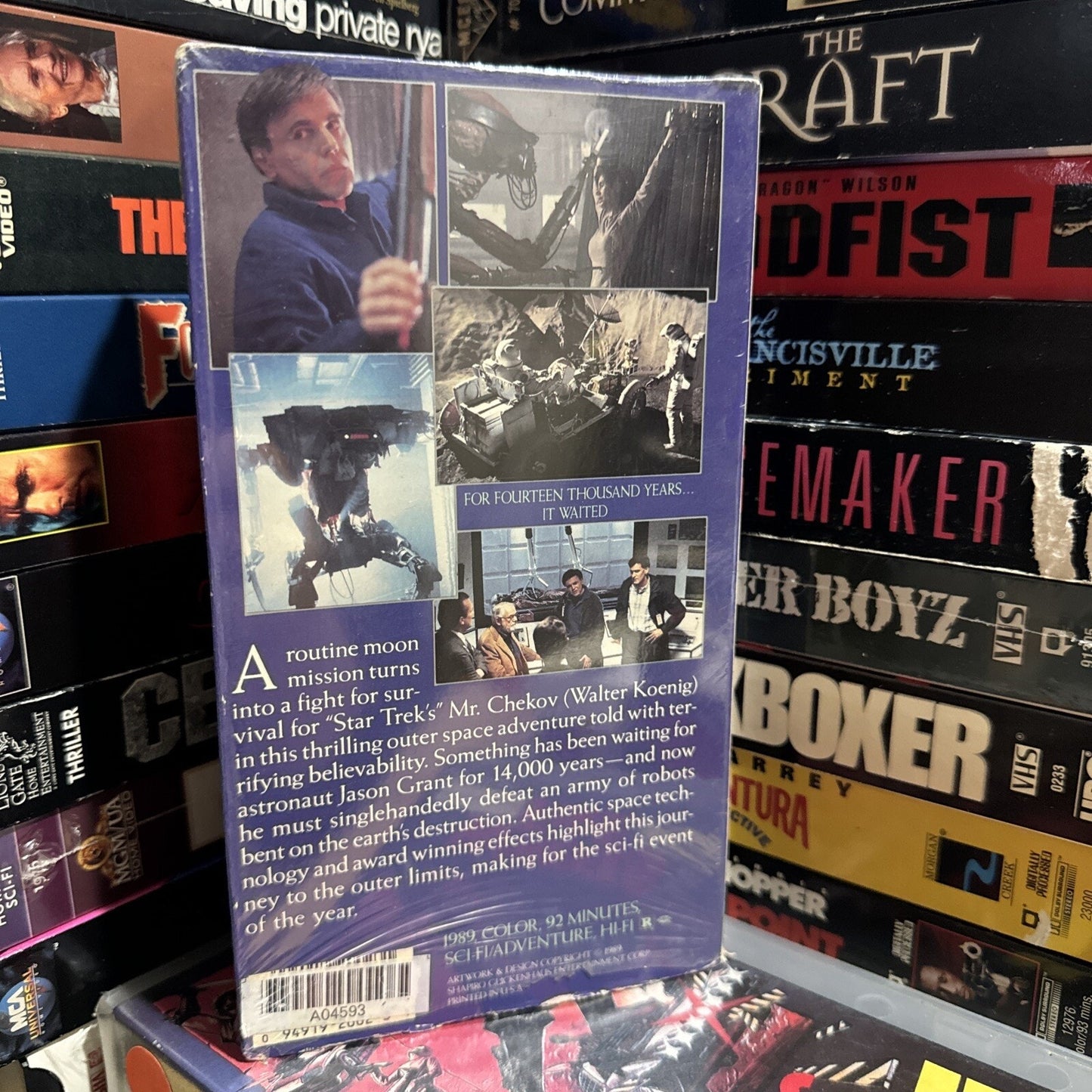 Moontrap - VHS Used