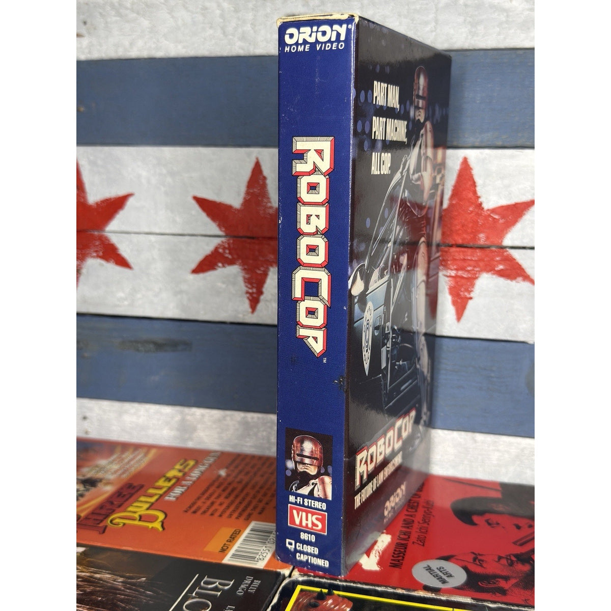 Robo Cop - VHS Used