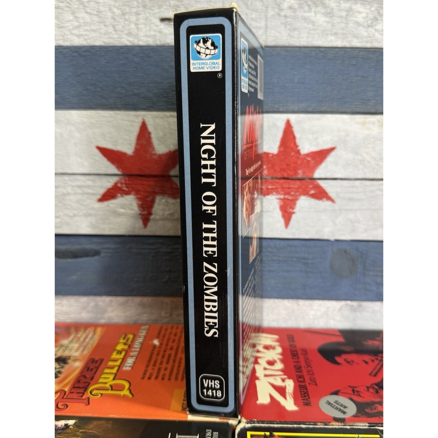 Night of the Zombies - VHS Used