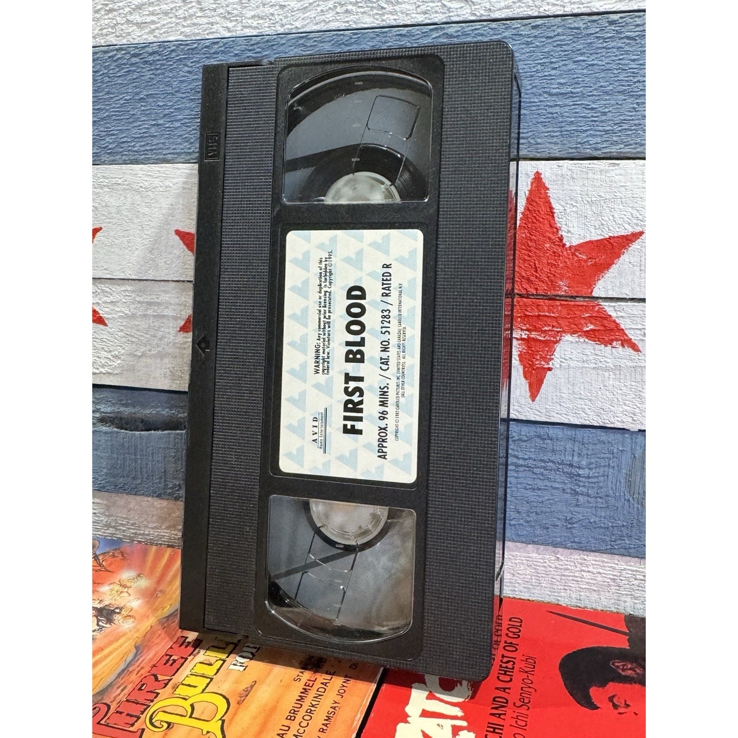First Blood - VHS Used