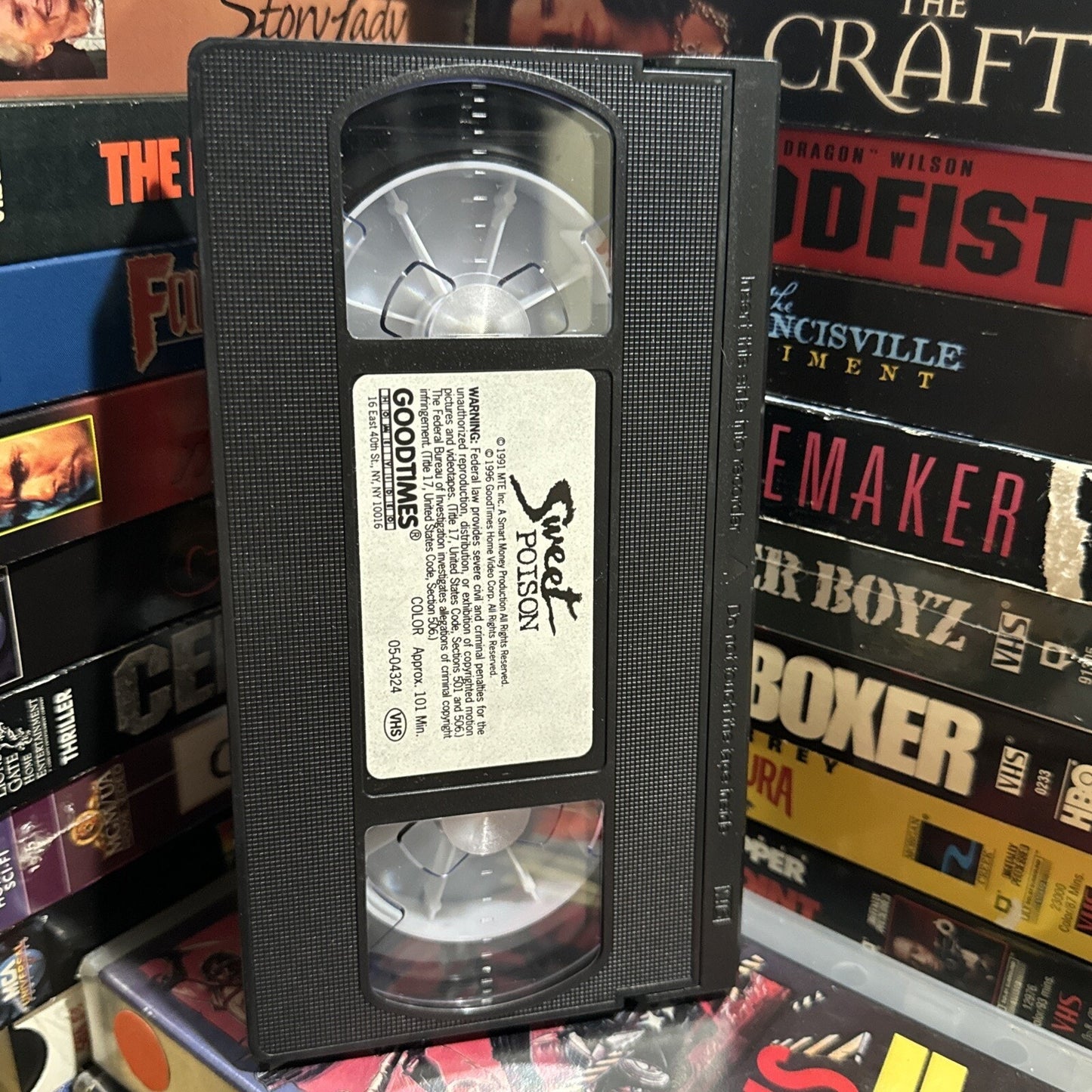 Sweet Poison - VHS Used