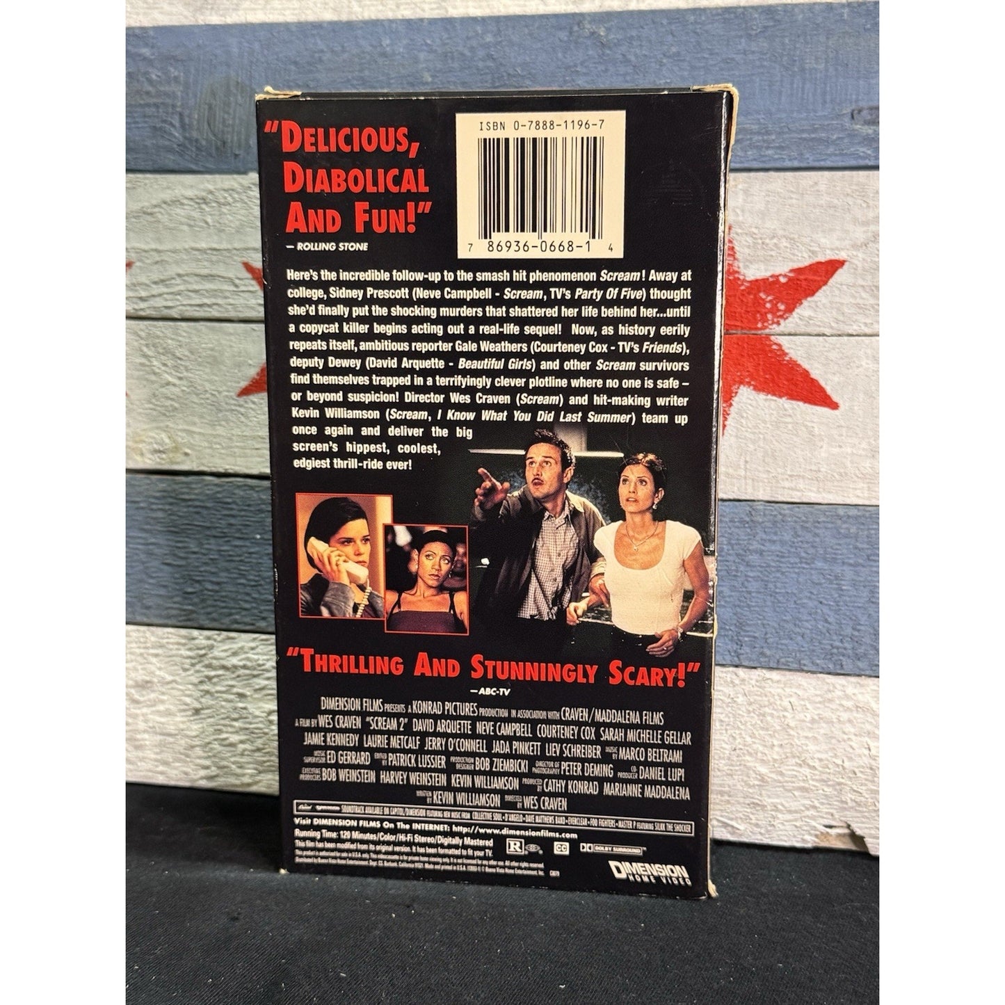 Scream 2 - VHS Used