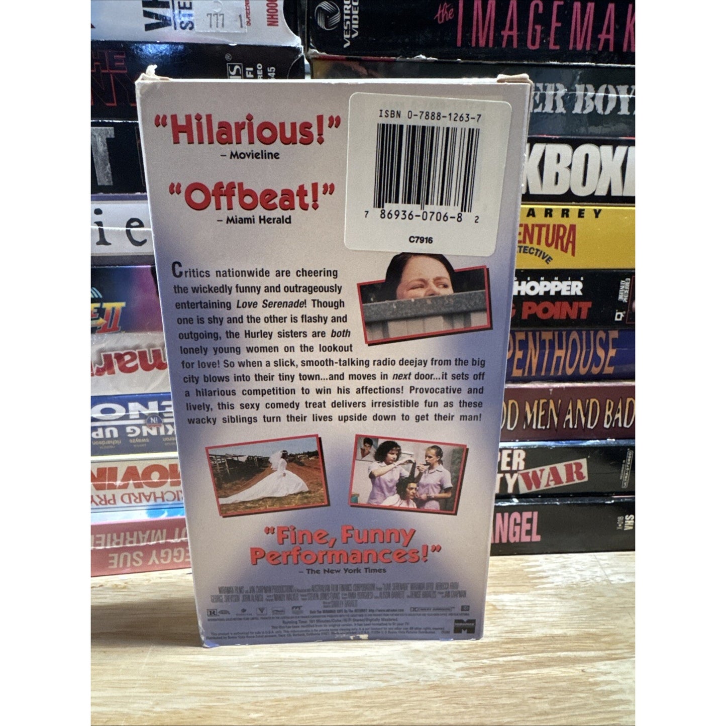 Love Serenade - VHS Used