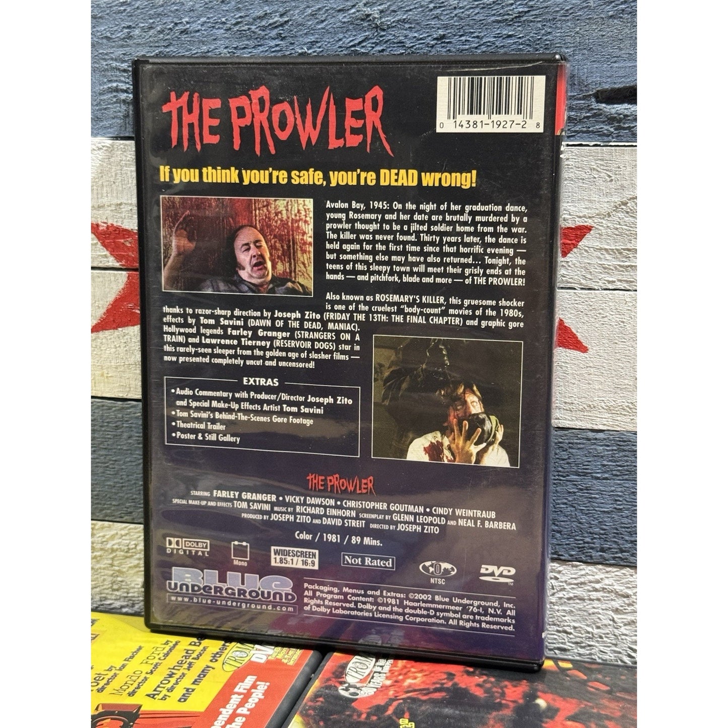 The Prowler - DVD Used