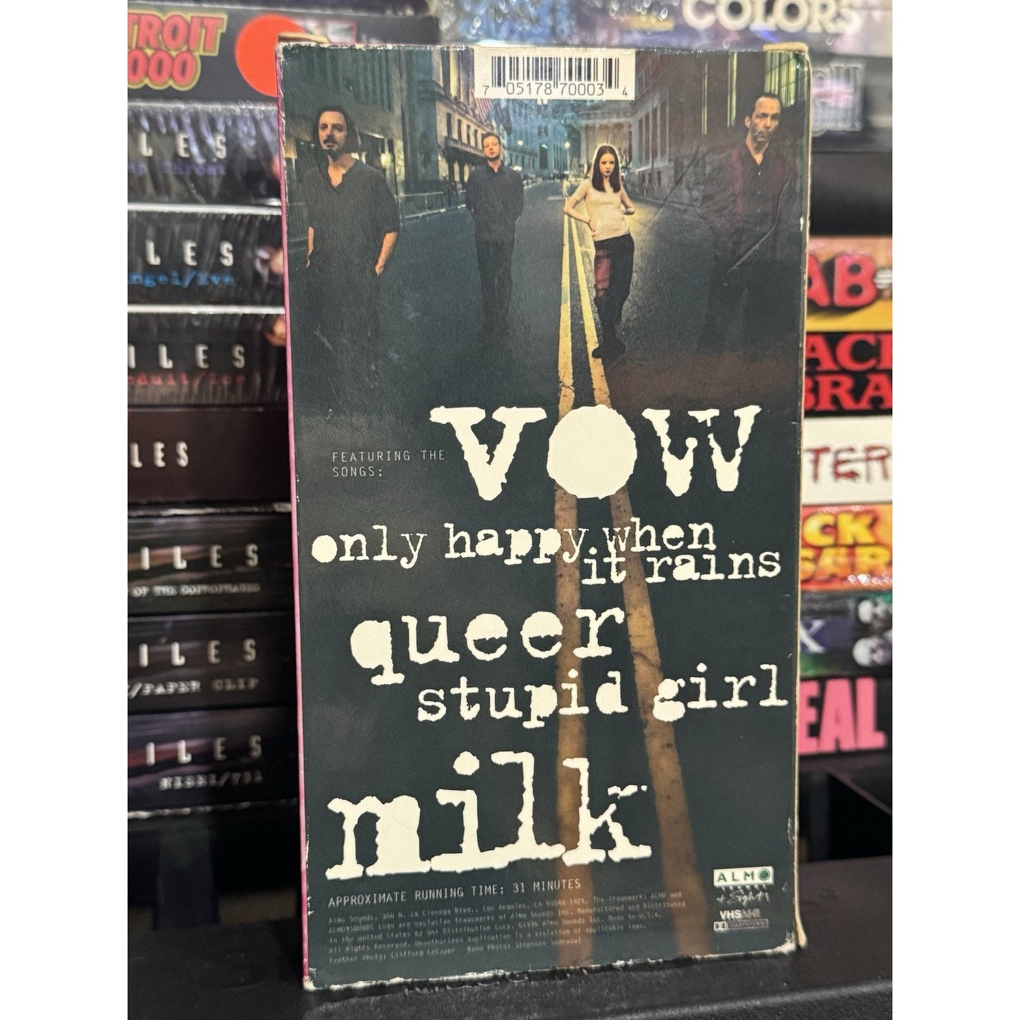 Garbage - VHS Used