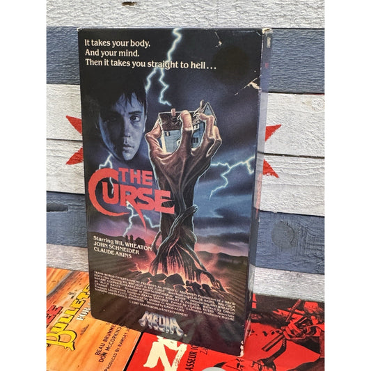 The Curse - VHS Used
