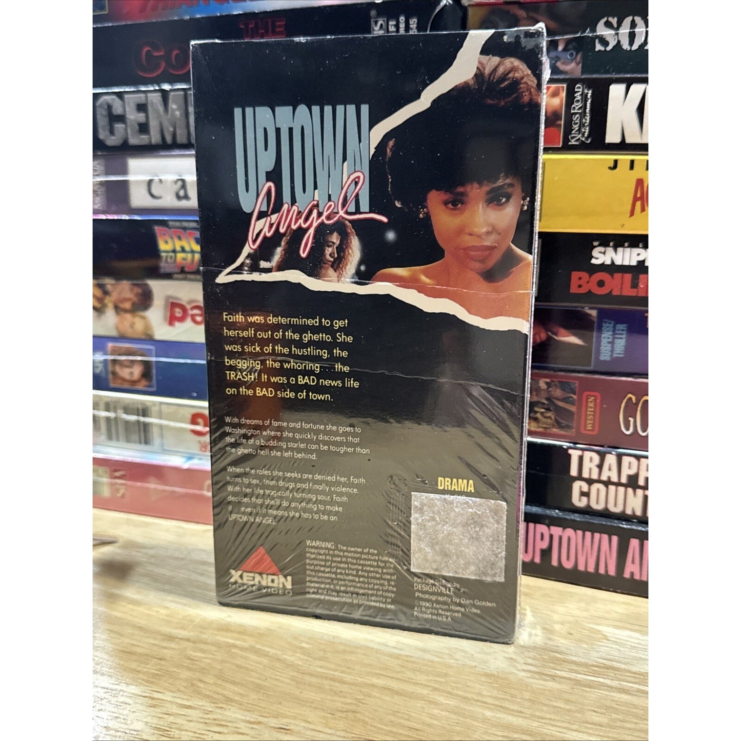 Uptown Angel - VHS Used