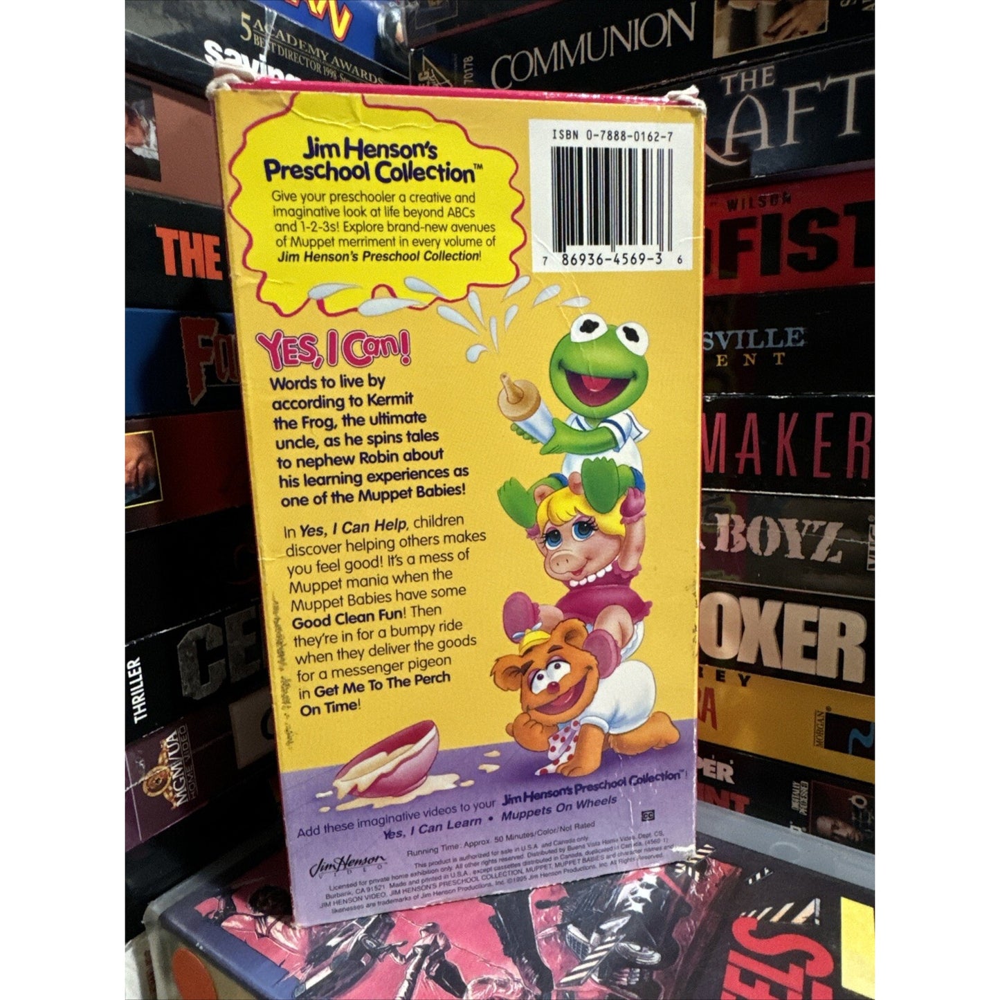 Jim Hensons Preschool Collection : Yes, I Can Help - VHS Used