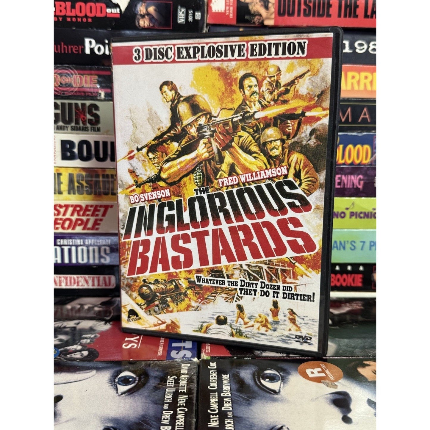 The Inglorious Bastards - DVD Used