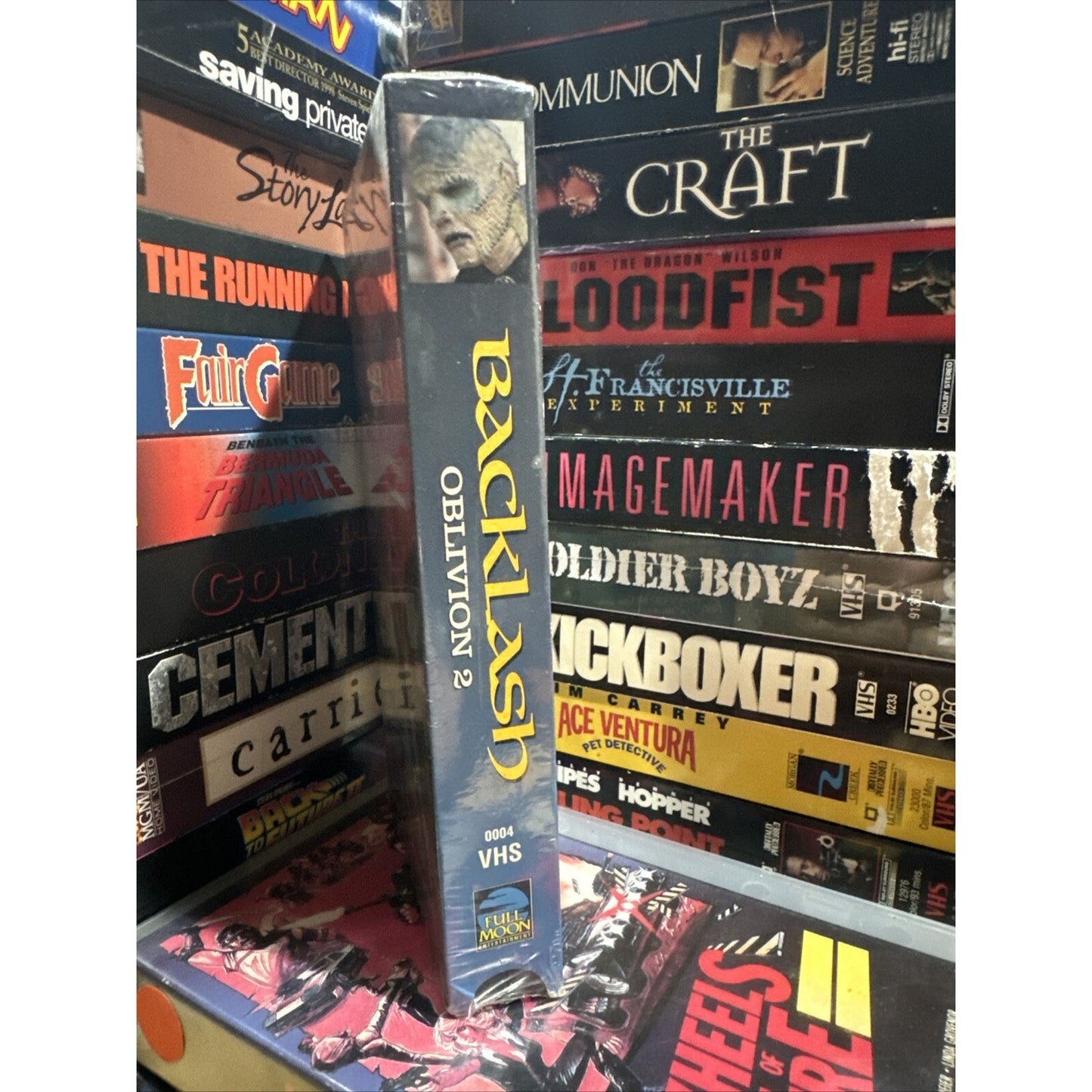 Backlash Oblivion 2 - VHS Used