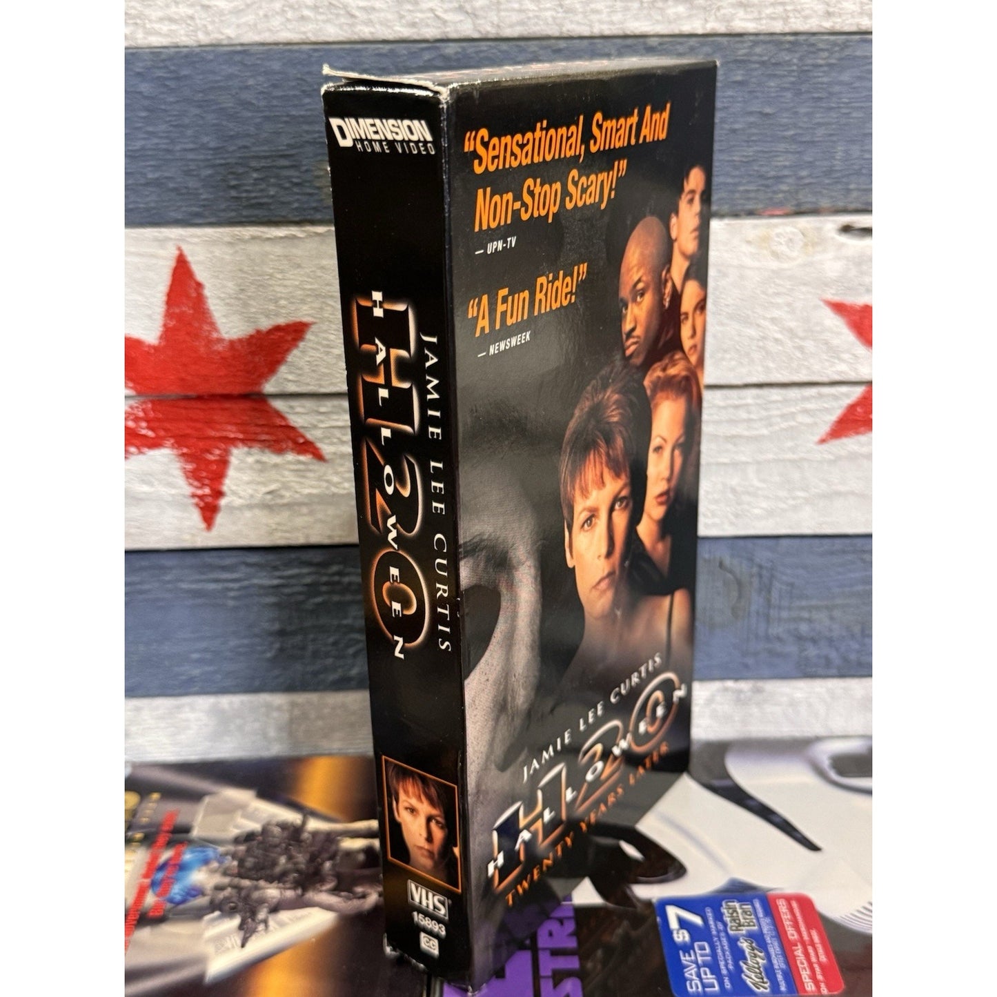 Halloween H20 : 20 Years Later - VHS Used