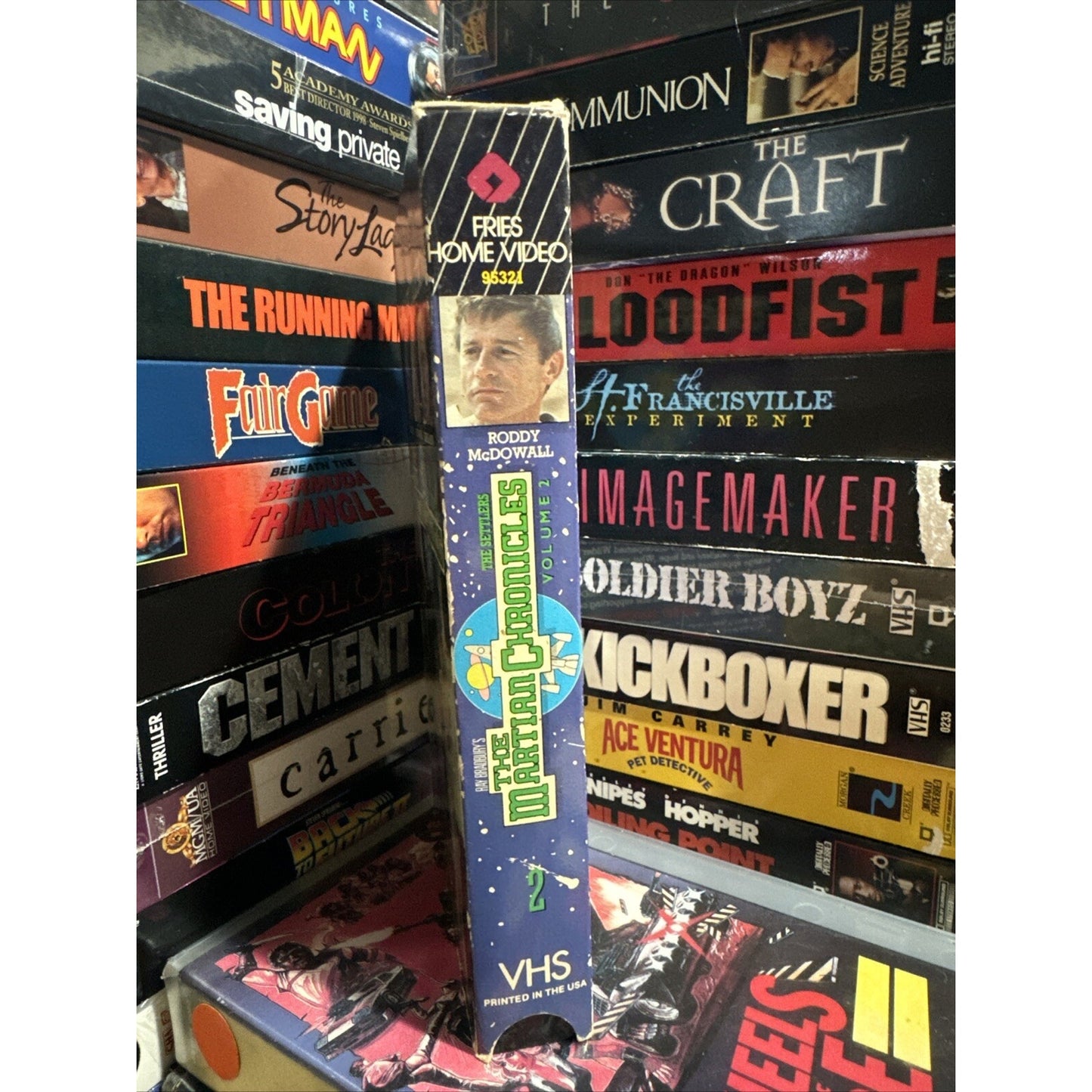 Martian Chronicles Vol. 2 : Settlers - VHS Used
