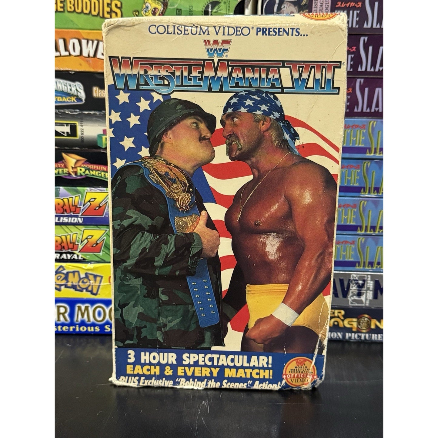 WWF WrestleMania VII - VHS Used